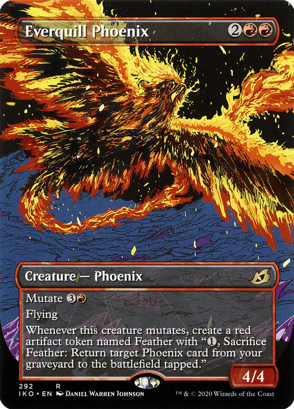 Everquill Phoenix (Showcase) | Español | NM | IKO 1