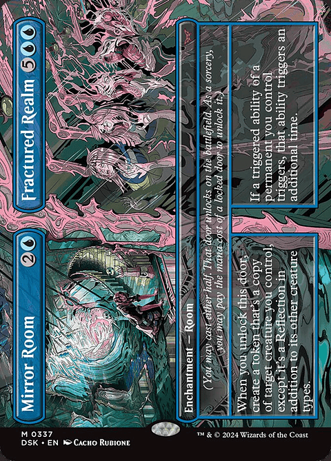 Mirror Room // Fractured Realm (Borderless) | Inglés | NM | DSK
