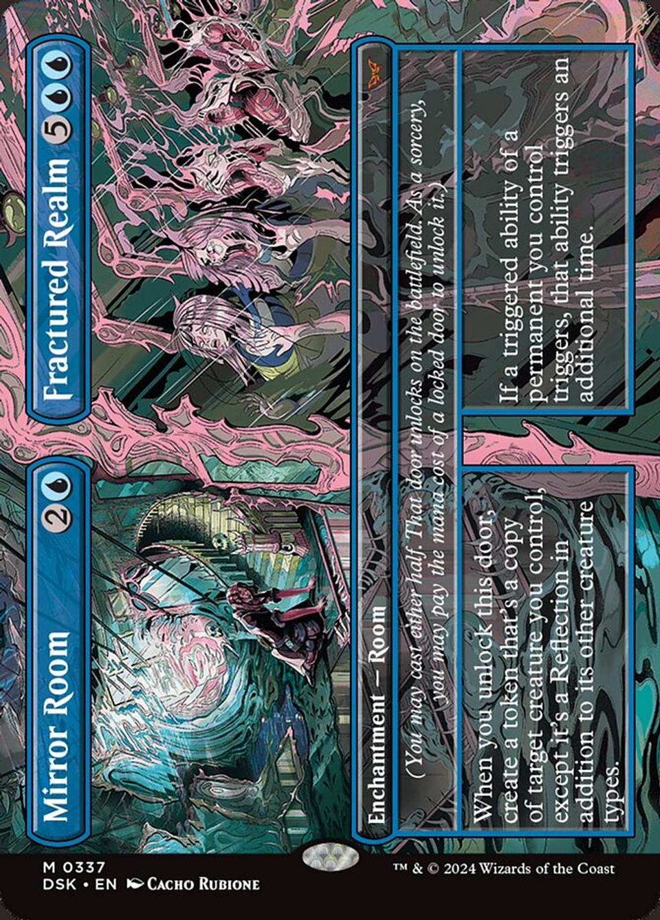 Mirror Room // Fractured Realm (Borderless) | Inglés | NM | DSK 1