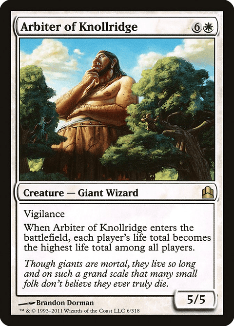 Arbiter of Knollridge | Español | HP | CMD