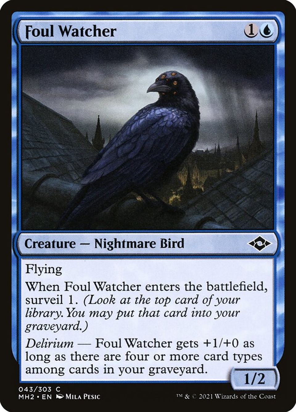 Foul Watcher | Español | NM | MH2 1