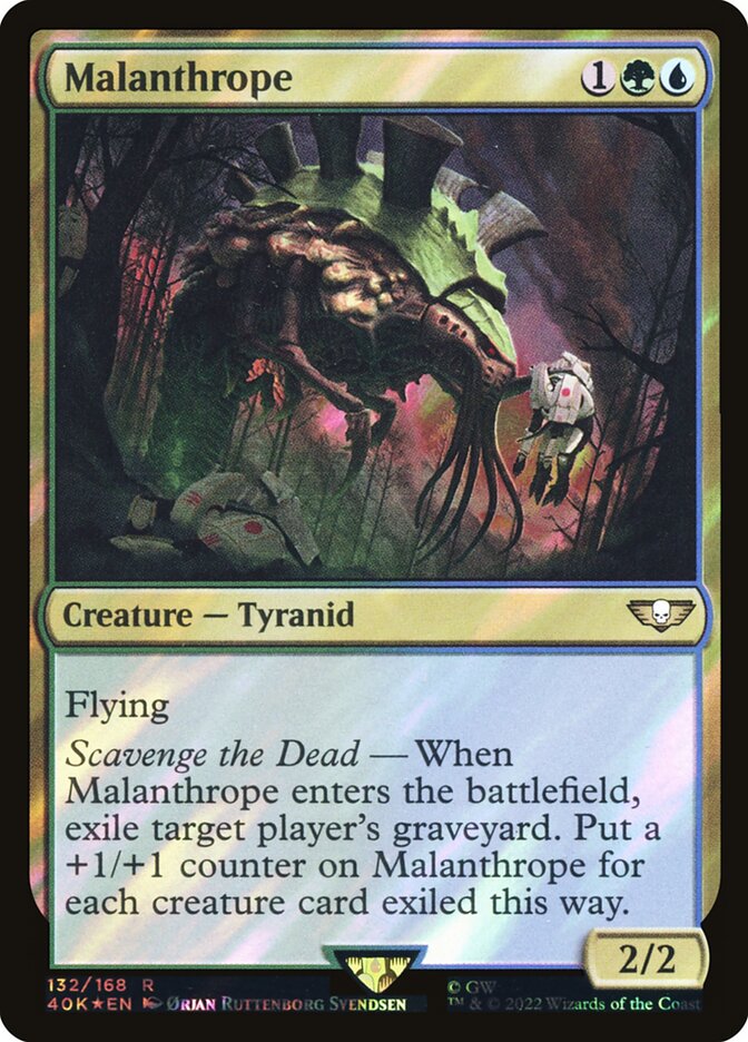 Malanthrope (Surge foil) | Inglés | NM | 40K 1
