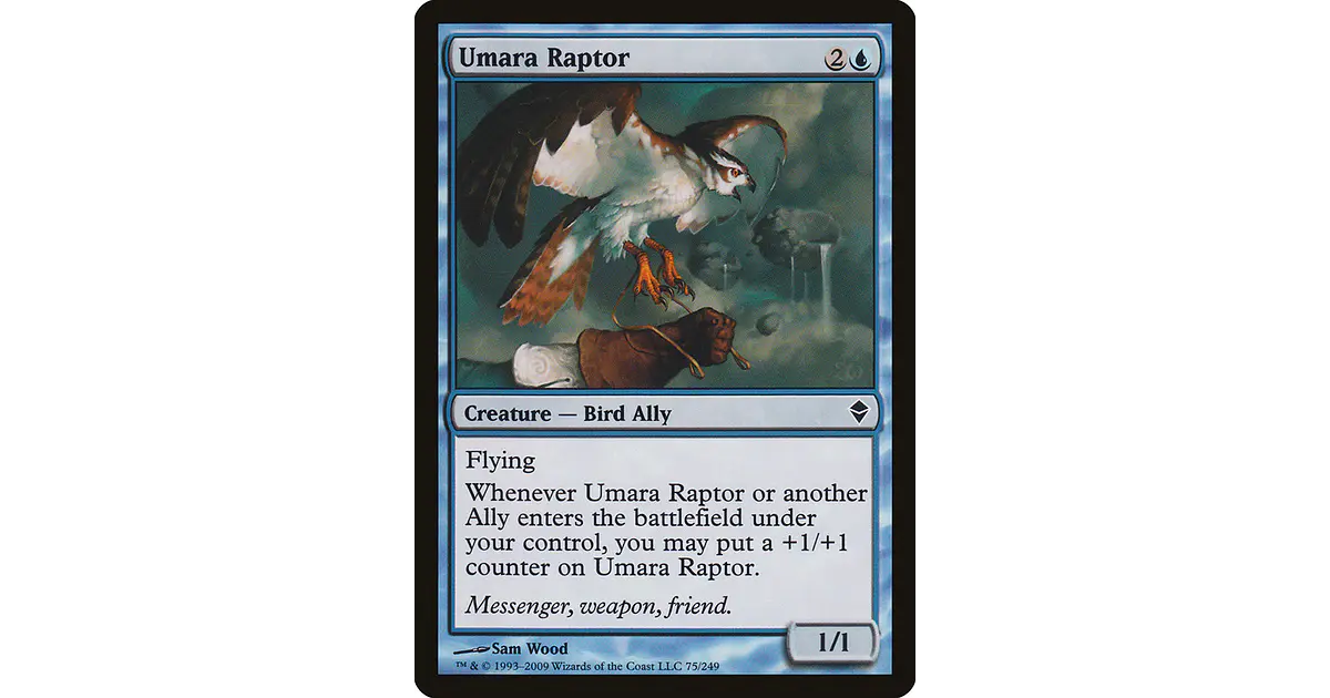 Umara Raptor | Español | NM | ZEN