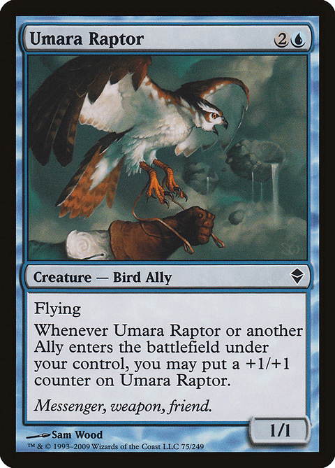 Umara Raptor | Español | NM | ZEN