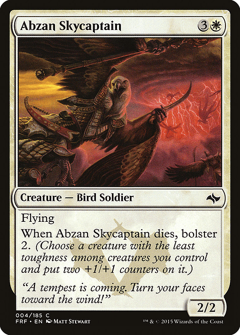 Abzan Skycaptain | Español | NM | FRF