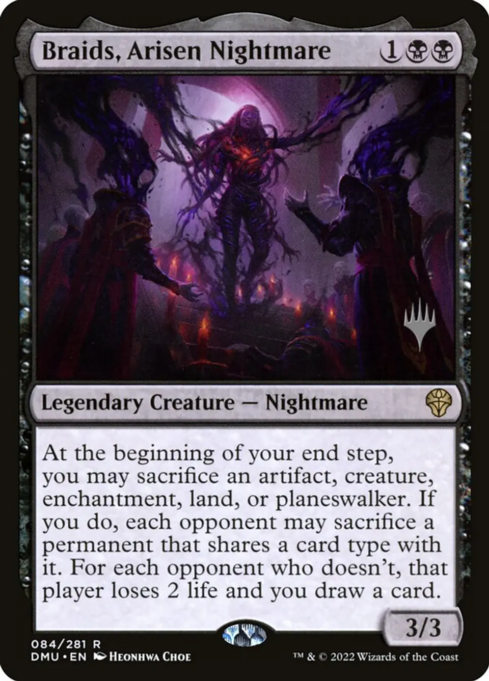 Braids, Arisen Nightmare | Inglés | NM | PDMU 1