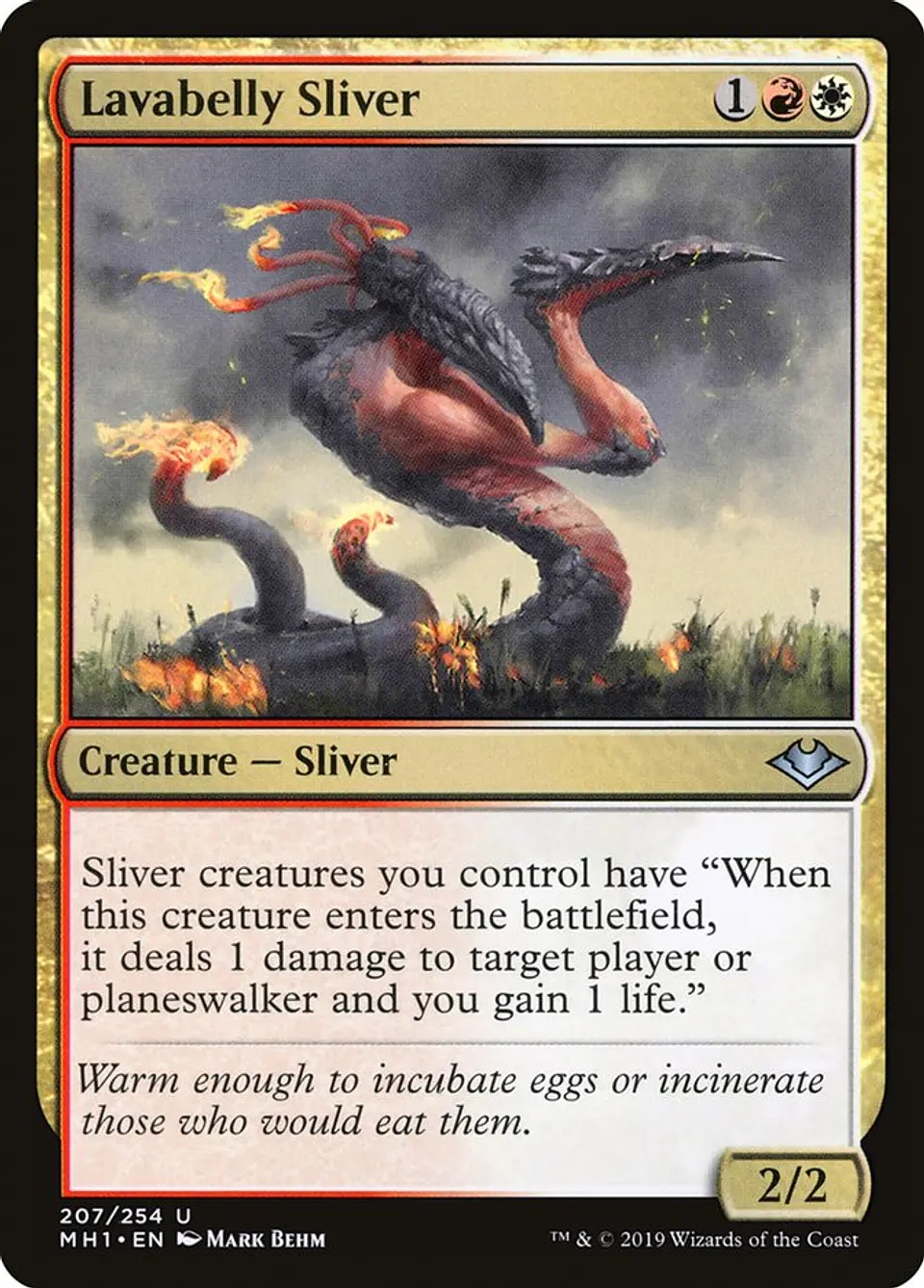 Lavabelly Sliver | Español | NM | MH1 1