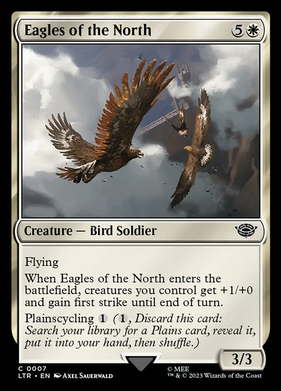 Eagles of the North | Español | NM | LTR 1
