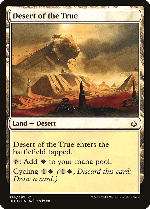 Desert of the True | Inglés | NM | HOU