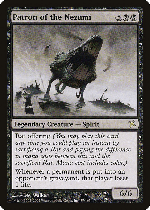 Patron of the Nezumi | Español | EX | BOK