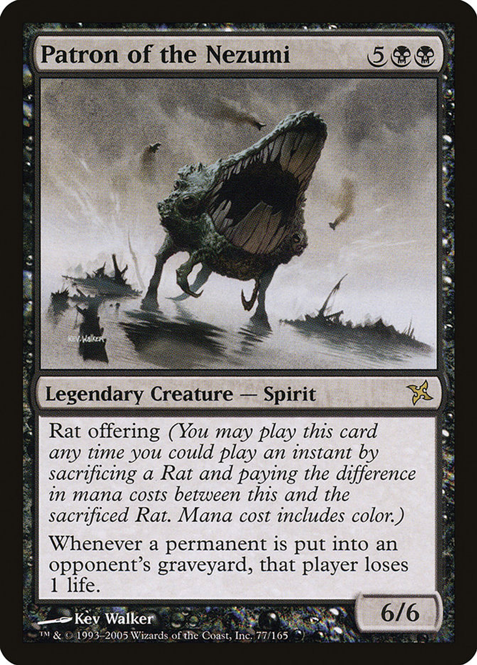 Patron of the Nezumi | Español | EX | BOK 1
