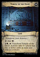 Aclazotz, Deepest Betrayal // Temple of the Dead (Showcase foil) | Inglés | NM | LCI - Miniatura 2