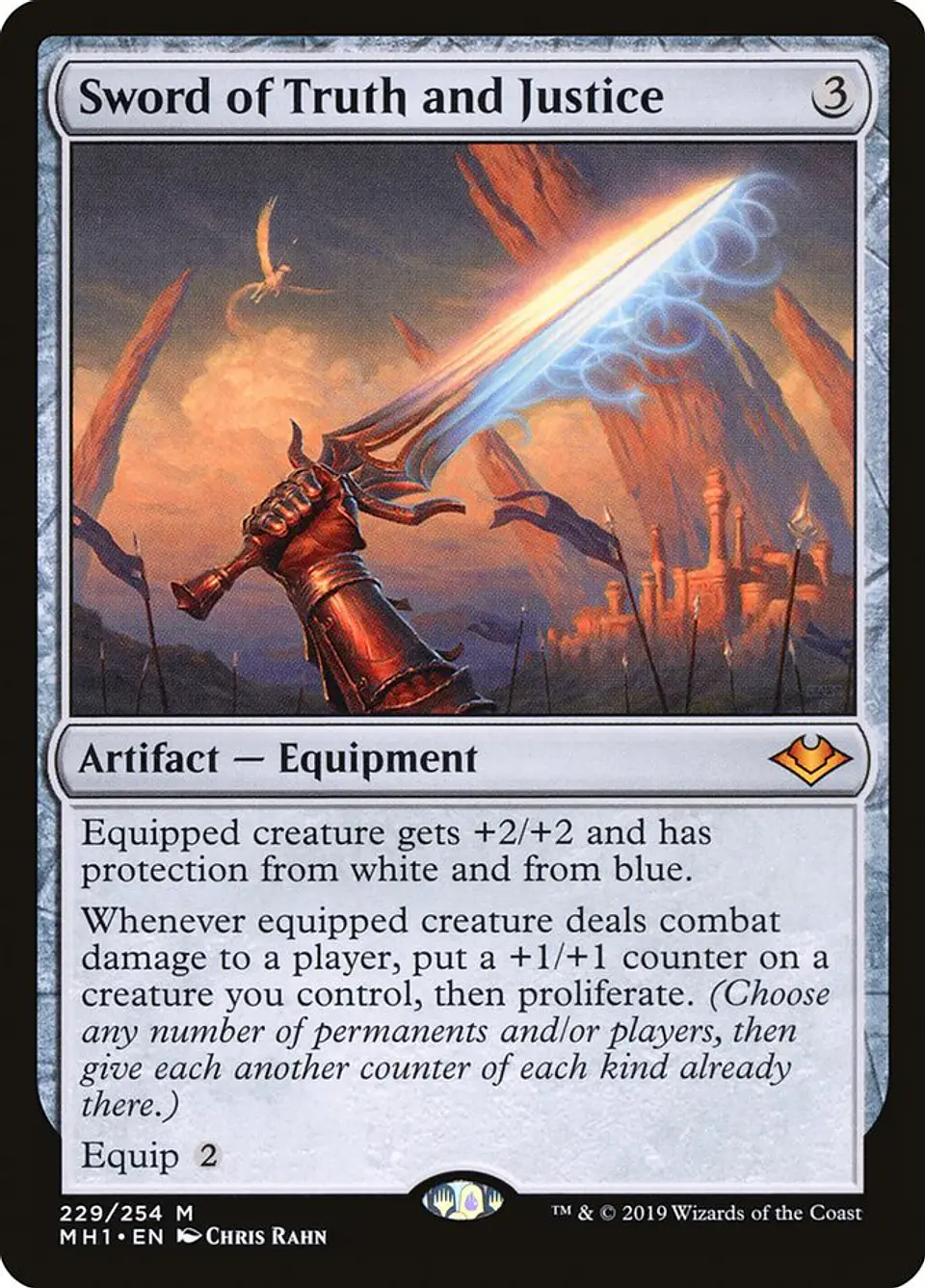 Sword of Truth and Justice | Español | EX | MH1 1