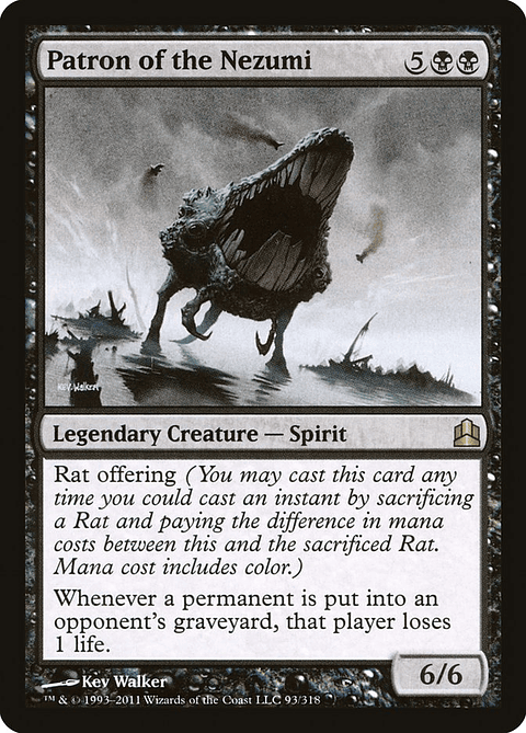 Patron of the Nezumi | Español | NM | CMD
