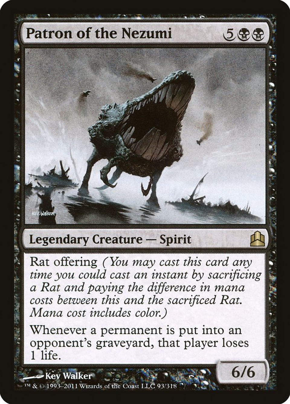 Patron of the Nezumi | Español | NM | CMD 1