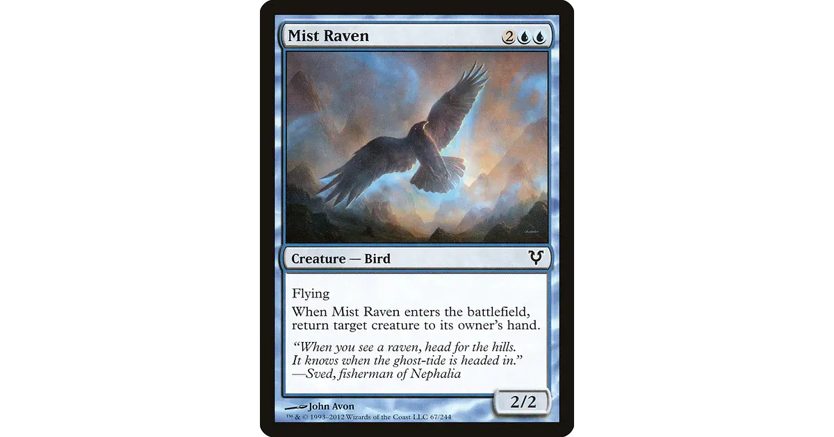 Mist Raven | Español | NM | AVR