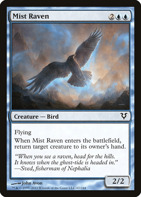 Mist Raven | Español | NM | AVR