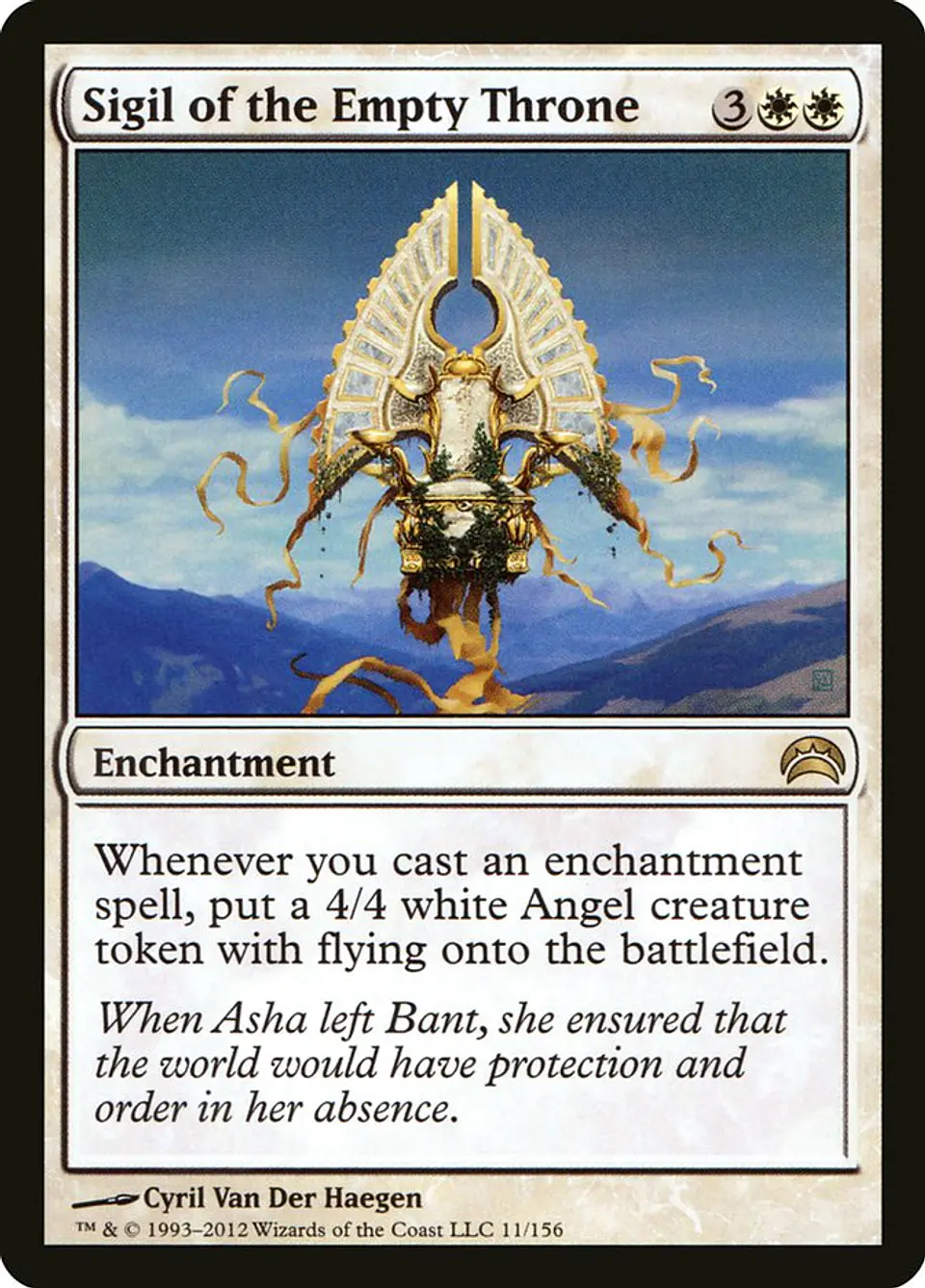 Sigil of the Empty Throne | Inglés | EX | PC2 1