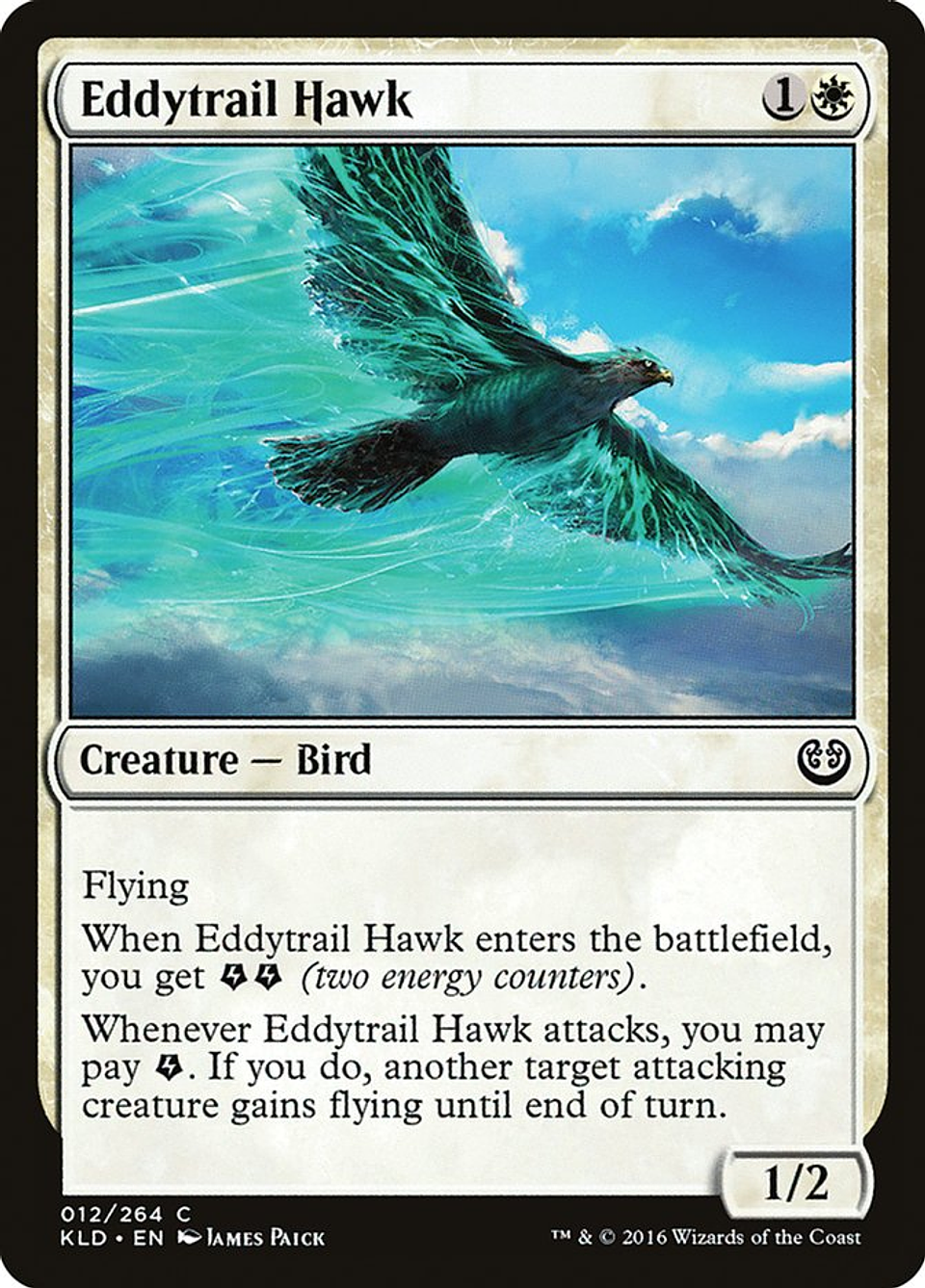 Eddytrail Hawk | Español | NM | KLD 1