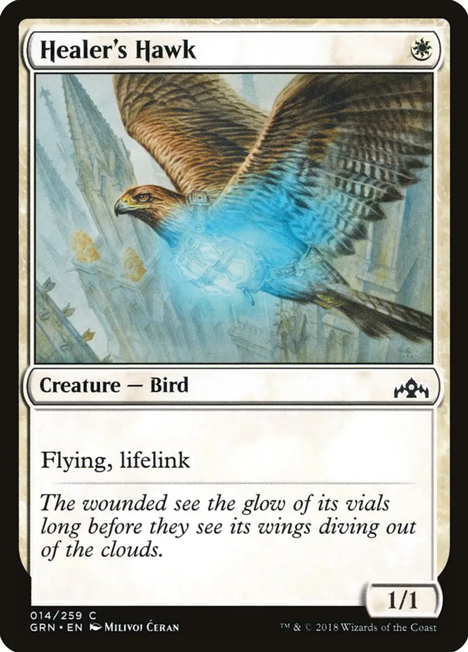 Healer's Hawk | Español | NM | GRN 1