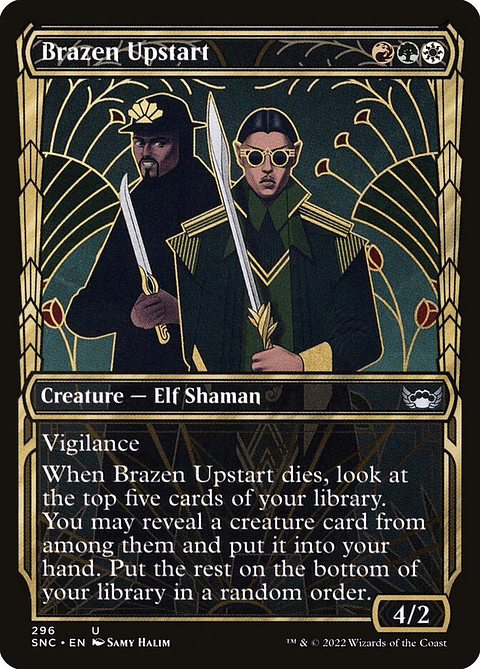 Brazen Upstart (Showcase) | Inglés | NM | SNC