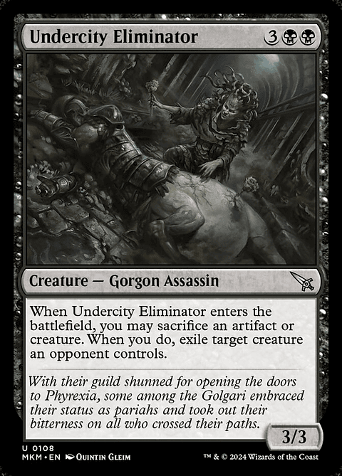 Undercity Eliminator | Español | NM | MKM