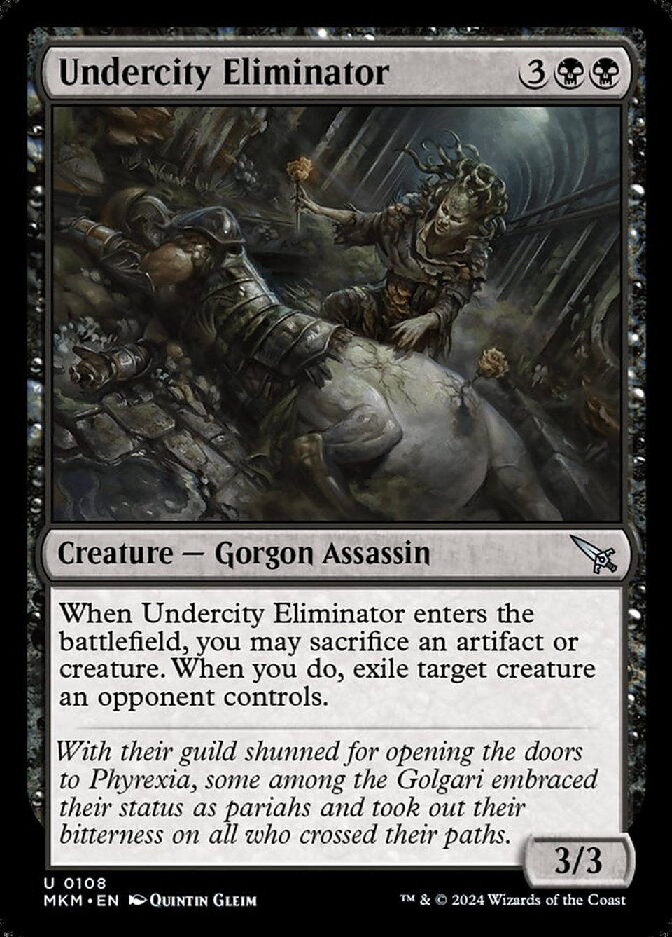 Undercity Eliminator | Español | NM | MKM 1