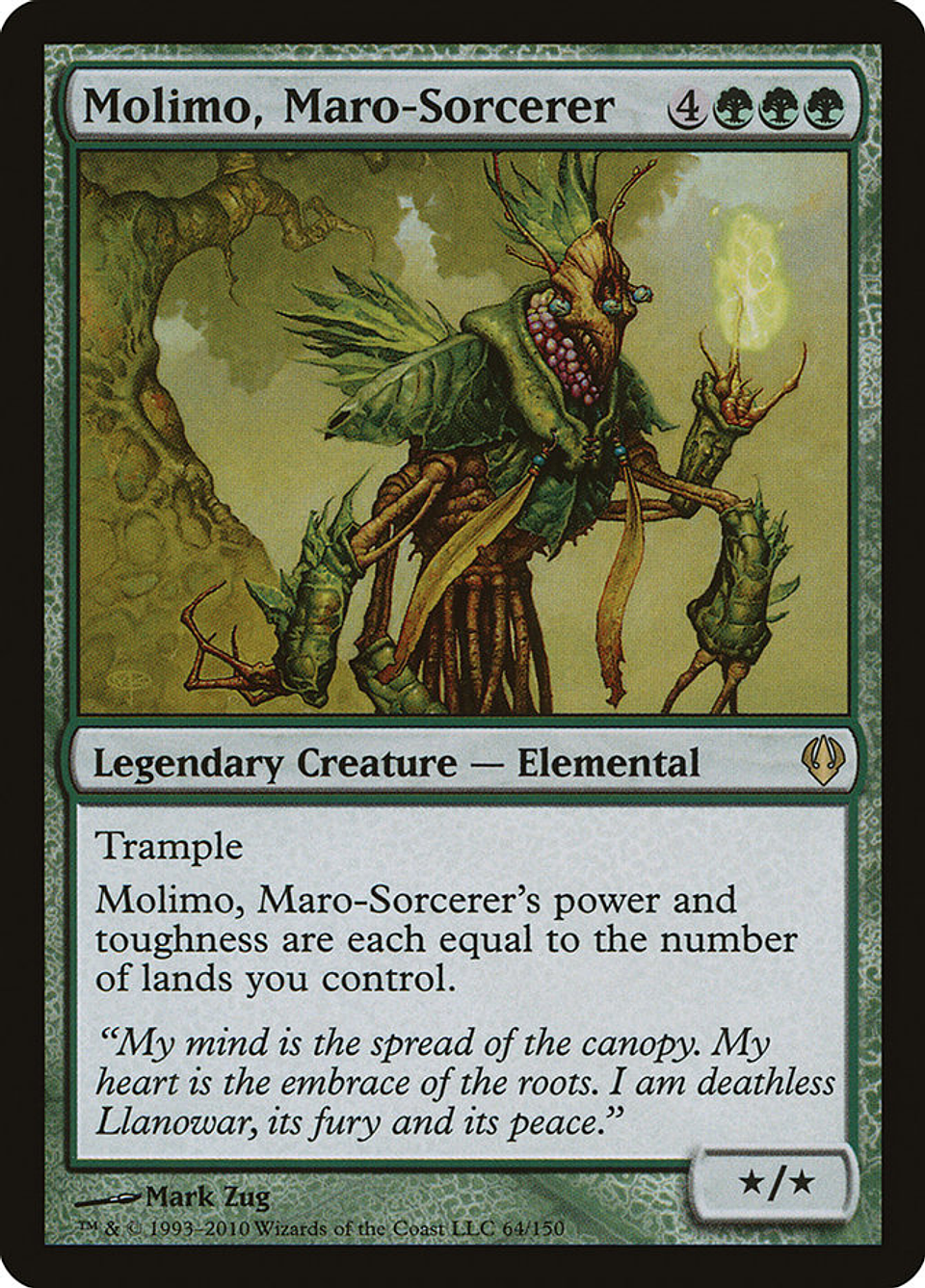Molimo, Maro-Sorcerer | Inglés | NM | ARC 1