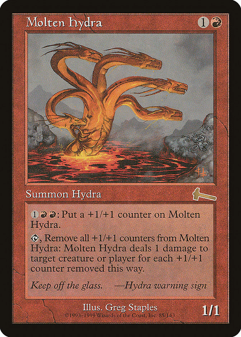 Molten Hydra (Retro Frame) | Inglés | HP | ULG