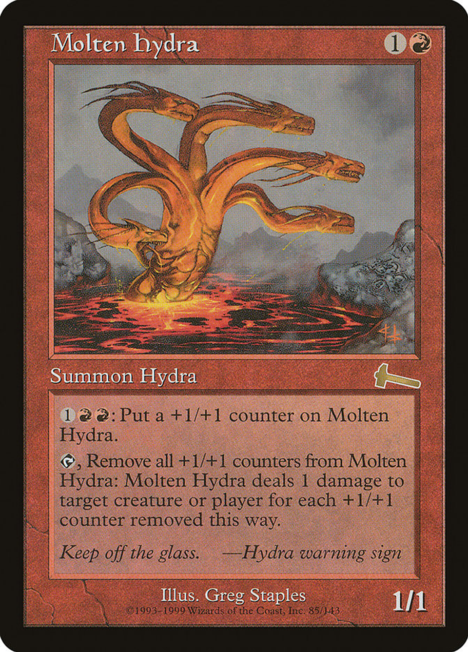 Molten Hydra (Retro Frame) | Inglés | HP | ULG 1