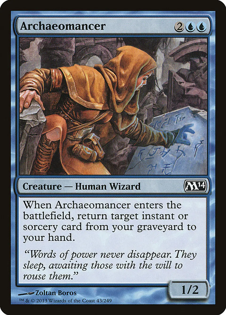 Archaeomancer | Español | NM | M14 1