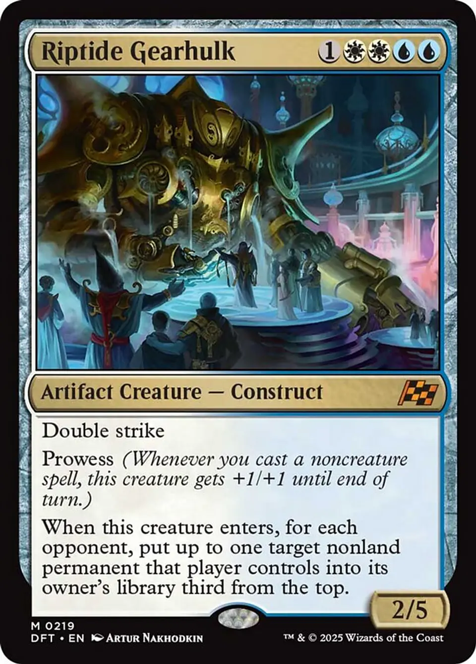 Riptide Gearhulk | Español | NM | DFT 1