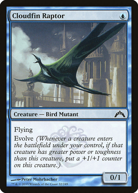 Cloudfin Raptor | Español | NM | GTC
