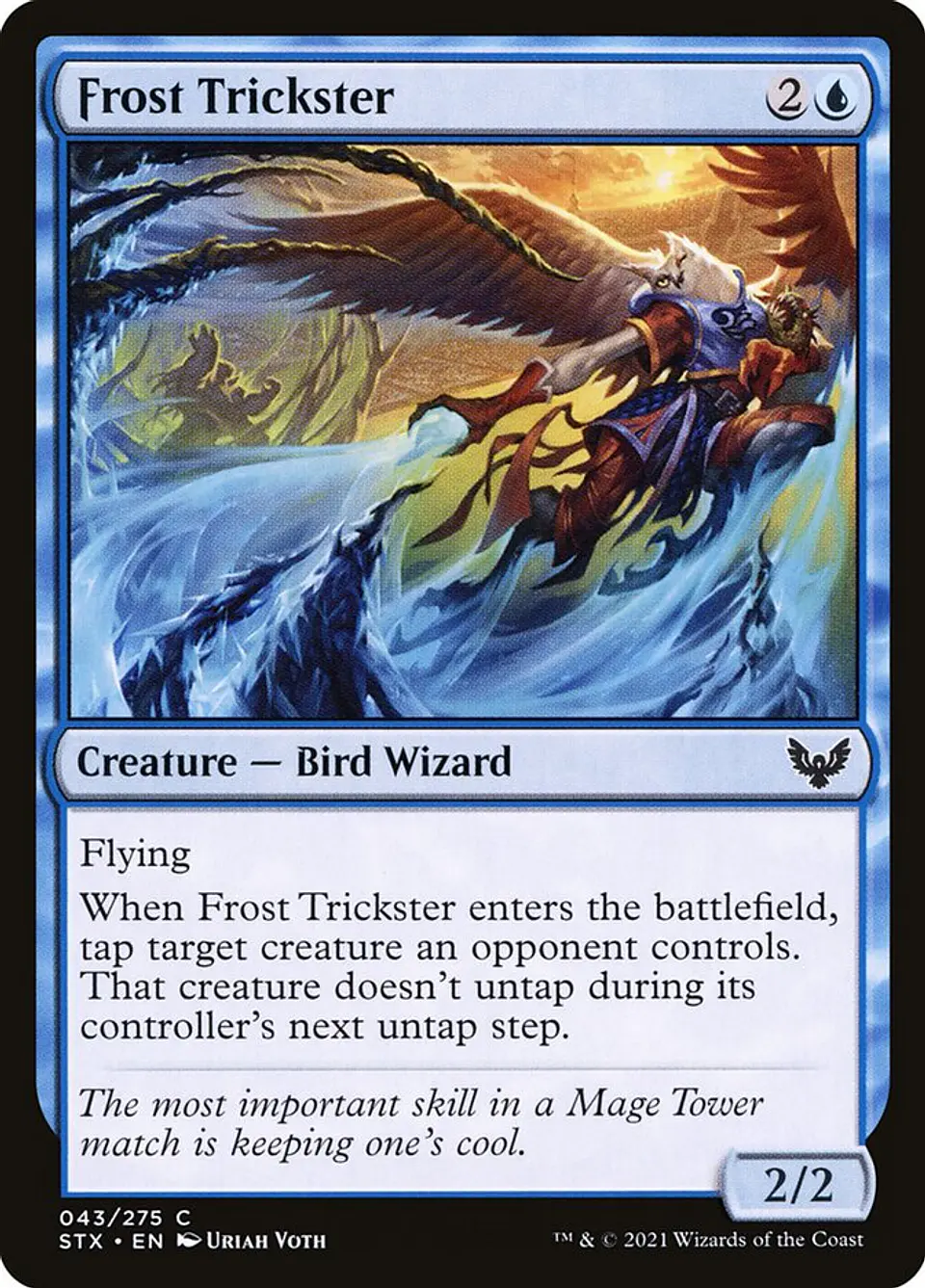 Frost Trickster | Español | NM | STX 1