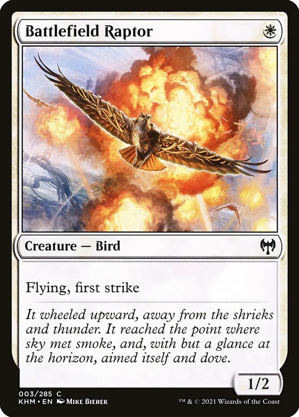 Battlefield Raptor | Español | NM | KHM 1