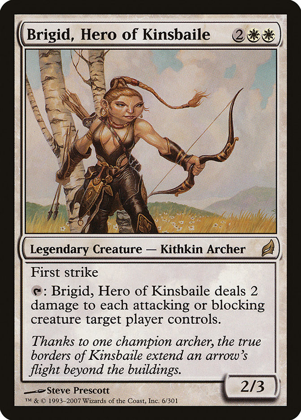 Brigid, Hero of Kinsbaile | Español | NM | LRW 1