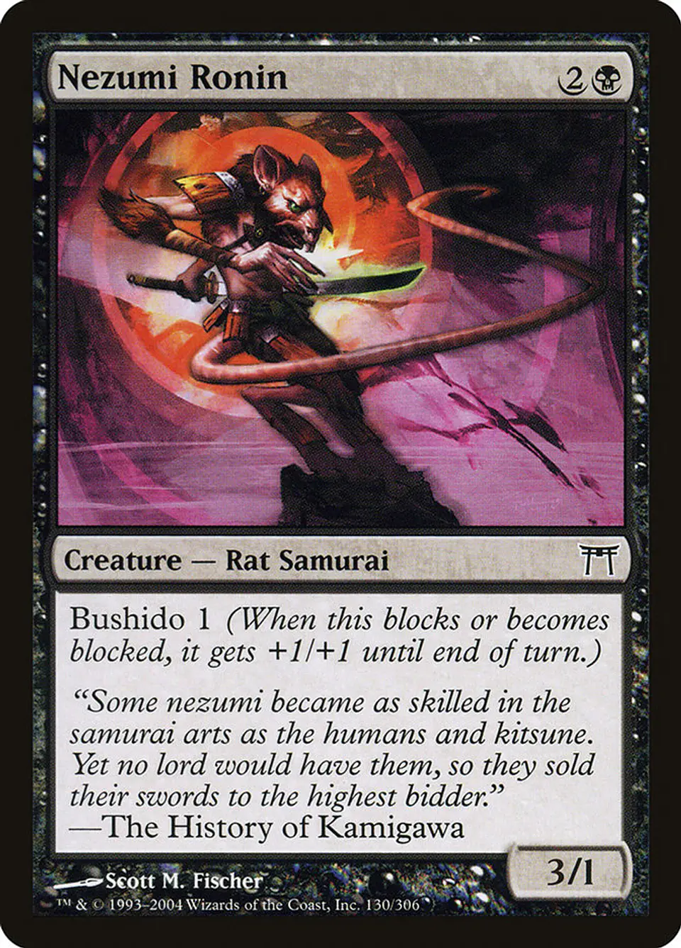 Nezumi Ronin | Español | EX | CHK 1