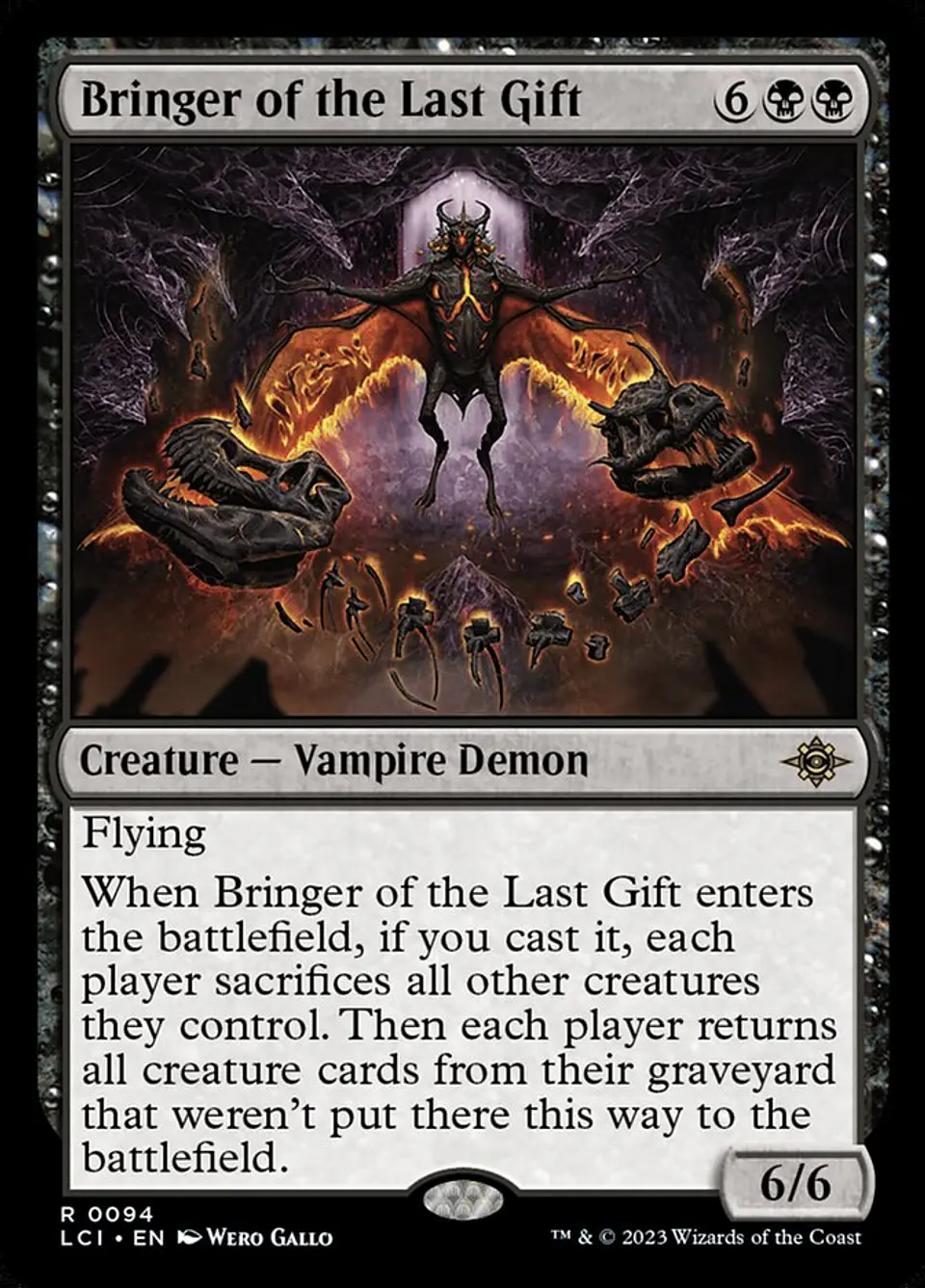 Bringer of the Last Gift | Inglés | NM | LCI 1