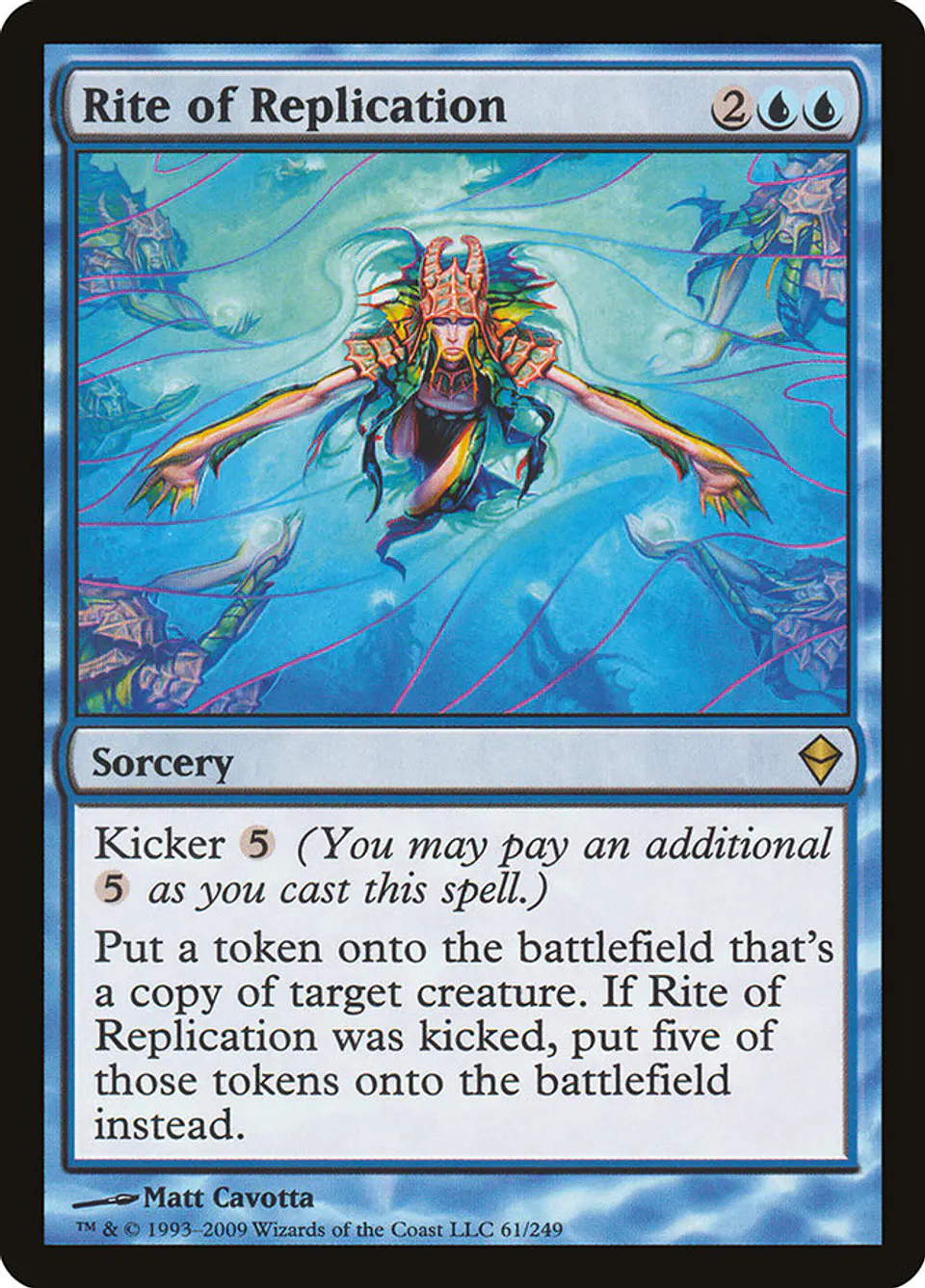 Rite of Replication | Español | NM | ZEN 1