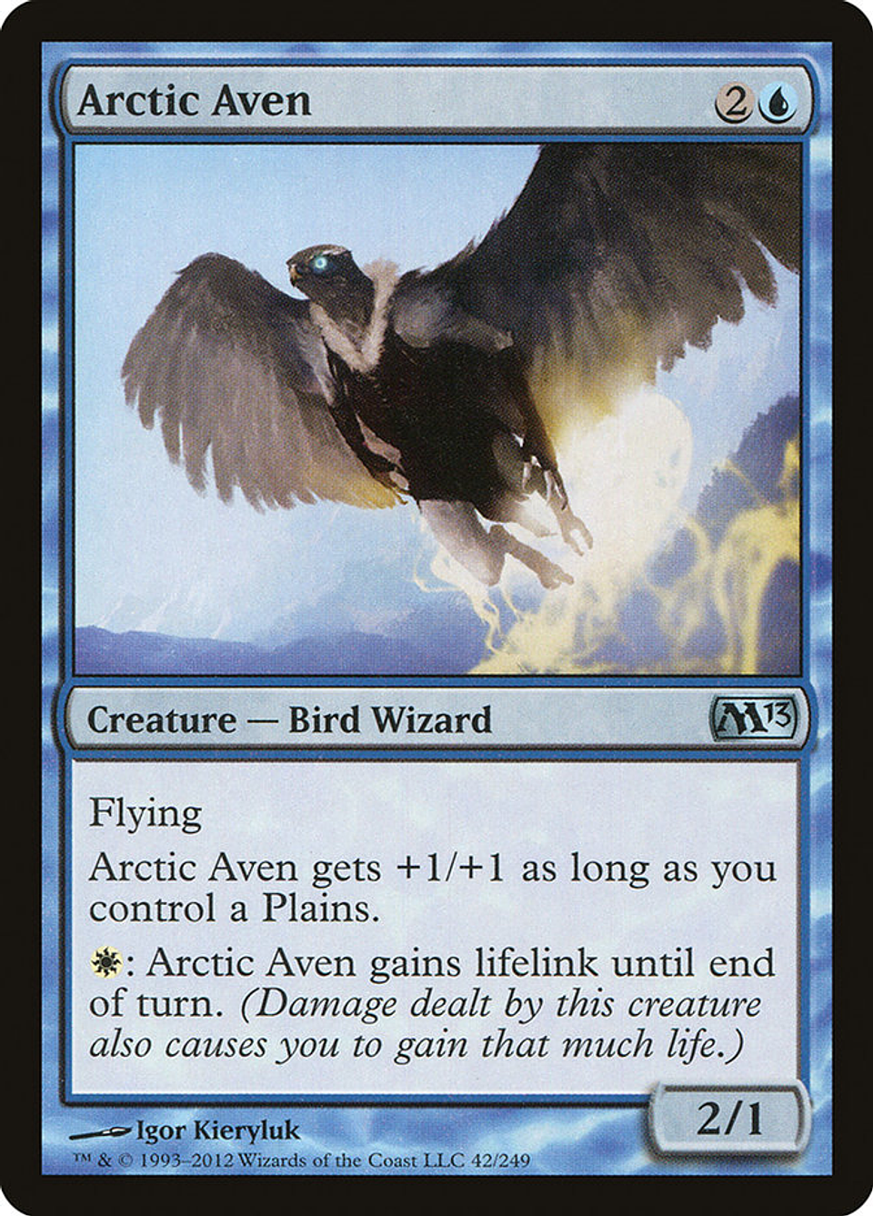 Arctic Aven | Español | EX | M13 1