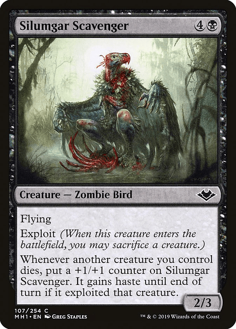 Silumgar Scavenger | Español | NM | MH1