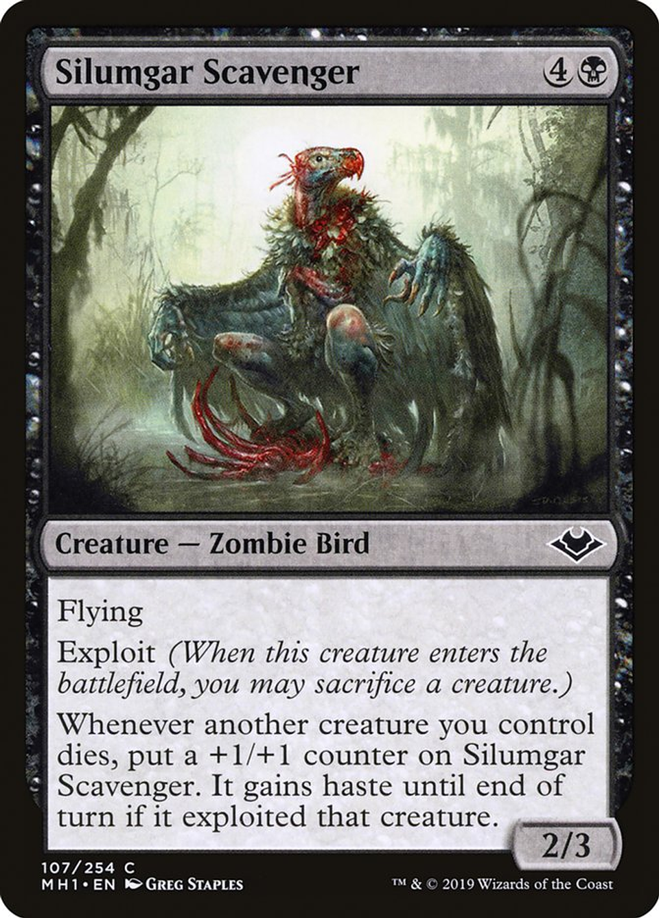 Silumgar Scavenger | Español | NM | MH1 1