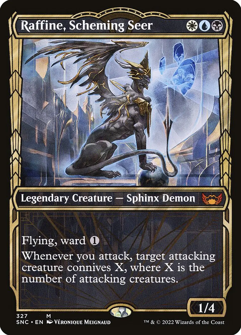 Raffine, Scheming Seer (Showcase) | Inglés | NM | SNC 1