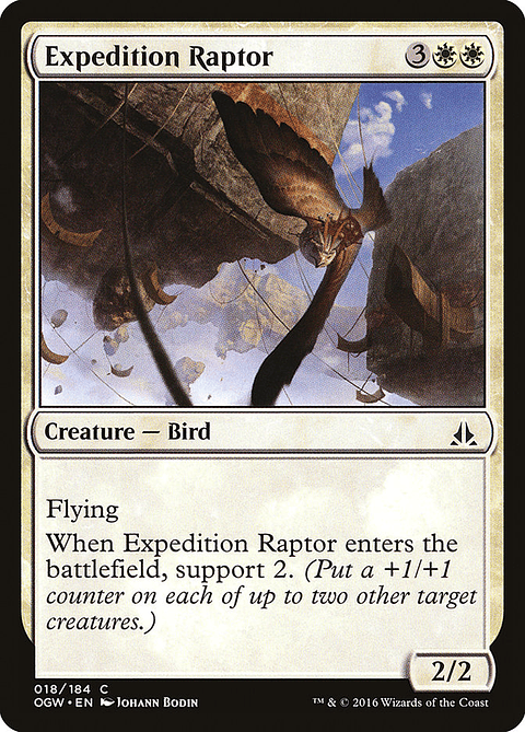 Expedition Raptor | Español | NM | OGW