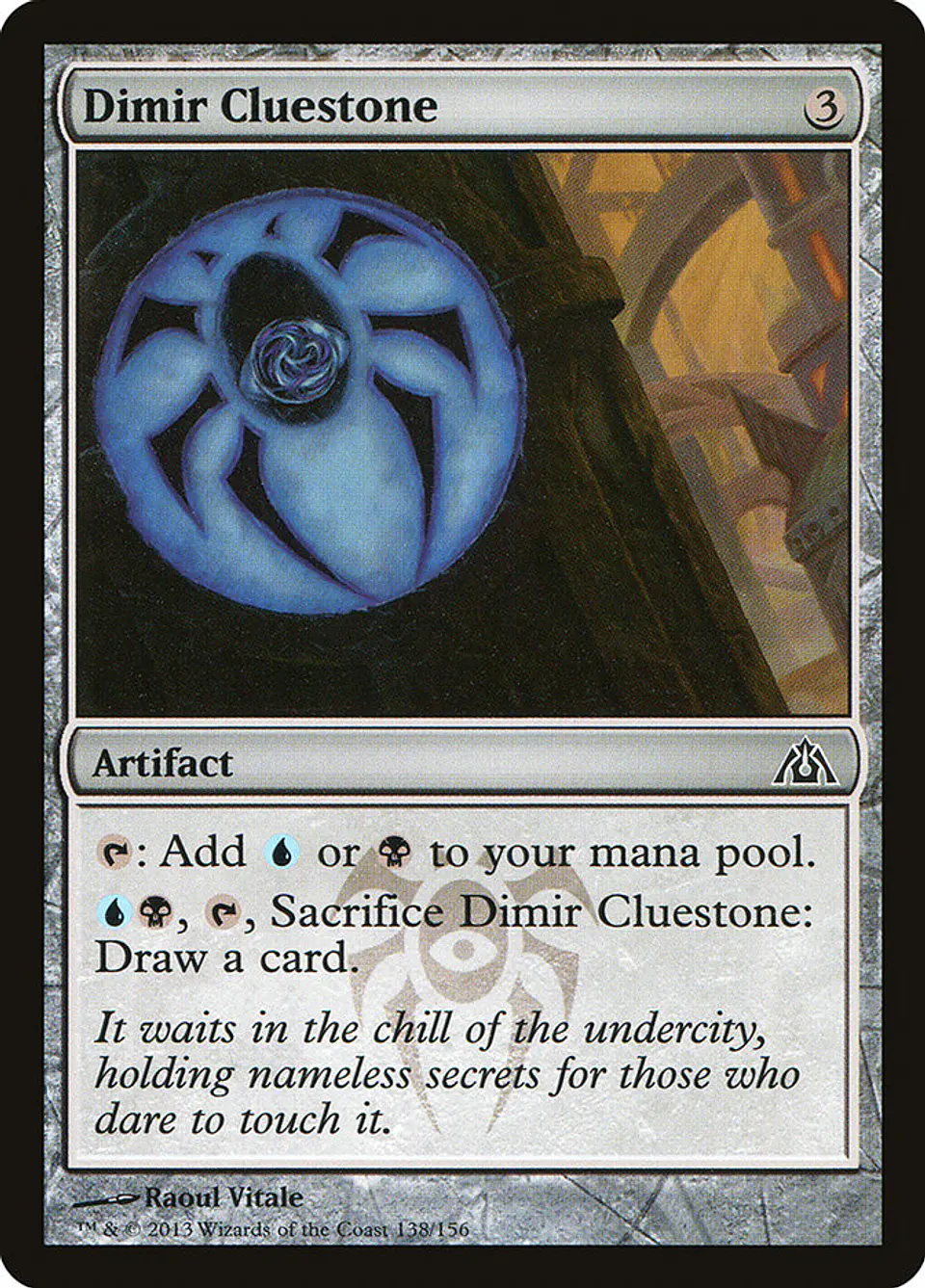 Dimir Cluestone | Español | NM | DGM 1