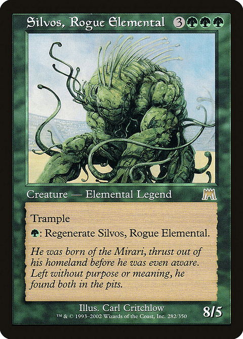 Silvos, Rogue Elemental (Retro Frame) | Inglés | NM | ONS