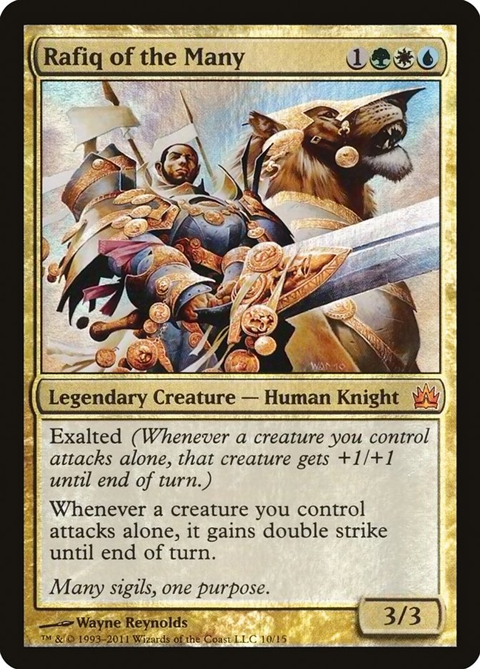 Rafiq of the Many (foil) | Inglés | NM | V11 1