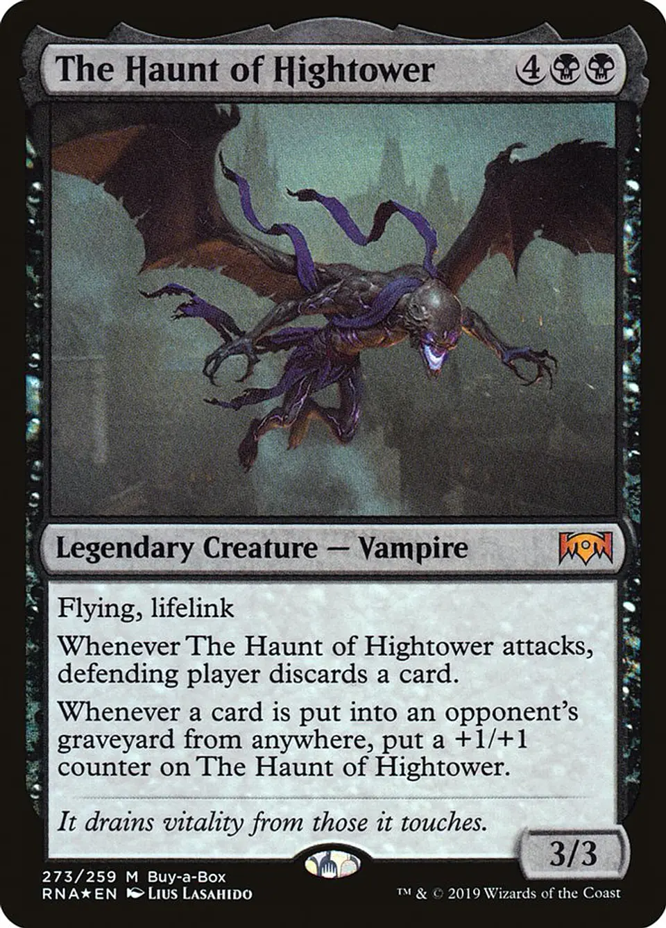 The Haunt of Hightower (foil) | Español | NM | RNA 1