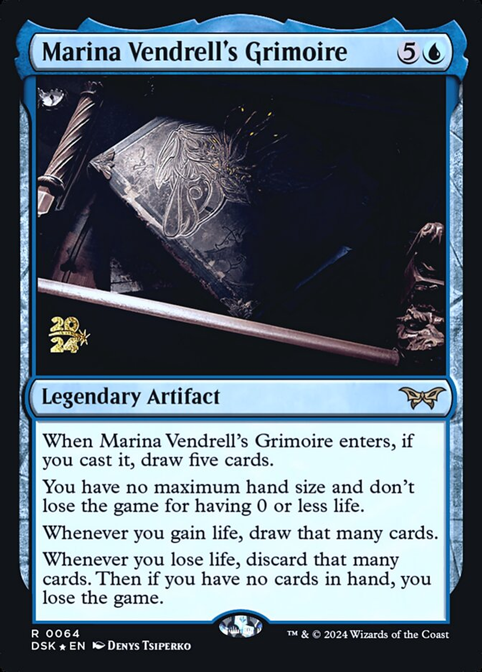 Marina Vendrell's Grimoire (Launch foil) | Español | NM | PDSK 1