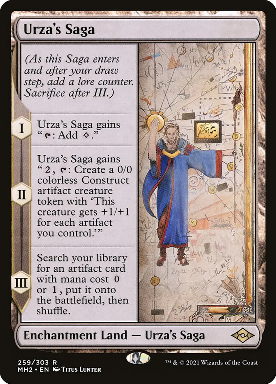 Urza's Saga | Inglés | NM | MH2 1